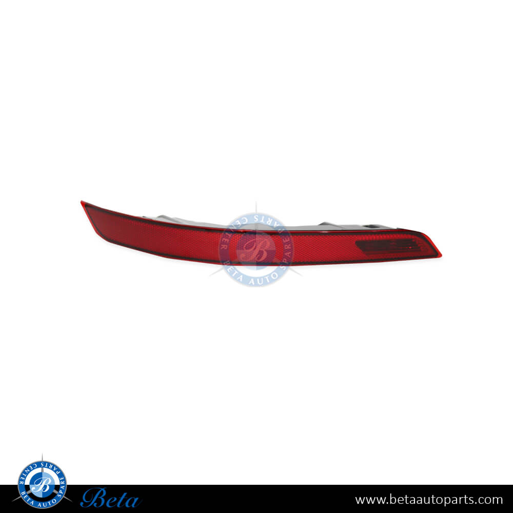 Right Side Rear Bumper Reflector LED for Porsche Cayenne 2015-2017 models, Part Number 95863110610 Right Side Rear Bumper Reflector LED for Porsche Cayenne 2015-2017 models, Part Number 95863110610